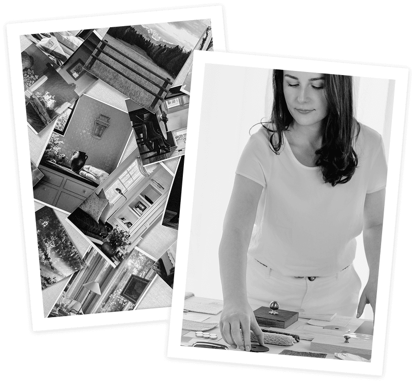 Inspiracija za interier in vzočenje materialov